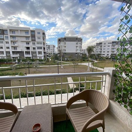 Madinaty Well-Furnished 3- Bedroom Apartment - شقة فندقيه للايجار مدينتي Madinat ash Shuruq Exteriér fotografie