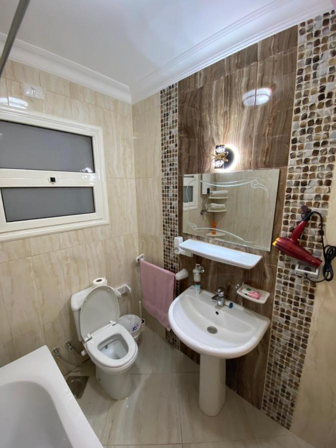 Madinaty Well-Furnished 3- Bedroom Apartment - شقة فندقيه للايجار مدينتي Madinat ash Shuruq Exteriér fotografie