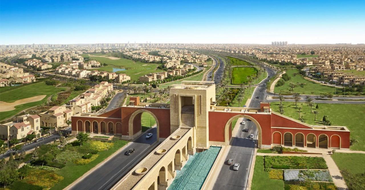 Madinaty Well-Furnished 3- Bedroom Apartment - شقة فندقيه للايجار مدينتي Madinat ash Shuruq Exteriér fotografie